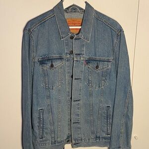 Levi's Classic Blue Denim Jacket
